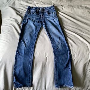 American Eagle Skinny Kick Jeans